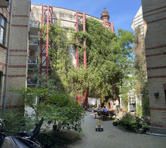 Skøn lejlighed tæt på centrum og grønne områder, der let huser hele familien til Copenhagen, Denmark Skøn lejlighed i charmerende område på Vesterbro Entire condo vacation rental 653973306504467983