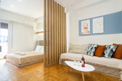 Very clean and sterilized apartment newly renovated. <br />Located in Koukaki, a Athens, Attica, Greece Kukaki Estate 2- TOP Location-Safety-Experience Entire rental unit vacation rental 20554986