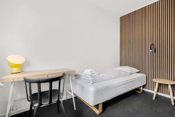 SleepCph self-service hotel offers:<br />→ The most competitive prices in Copenh  SleepCph | Single Hotel Room | Shared Bathroom & Kitchen Room in hotel vacation rental 42996804