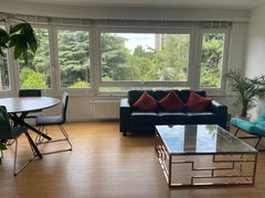 Lovely 2-bedroom appartment with a nice view on the Karreveld parc. It is locate Brussels, Belgium Lovely appartment with nice view on a parc Entire condo vacation rental 662963124158872230