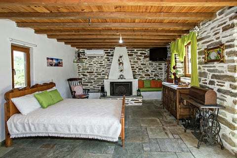 A elegant and comfortable  traditional house, <br />in a quiet and family enviro Tinos, Greece Margaret house's-The On-Off town house Entire rental unit vacation rental 13889629