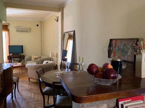 A comfortable apartment with a relaxing and elegant atmosphere, renovated to mod GB “Mavili” - Beautiful apartment with character Entire rental unit vacation rental 36449912