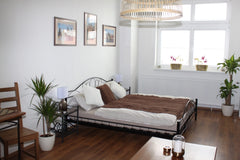 Beautiful  appartment (40m2) located in the beautiful residential area of Prague Prague, Czechia Lenka's cozy GOLD appartment Entire condo vacation rental 12636106