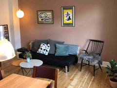 Fin toværelseslejlighed i Sydhavnen med lille kig til vandet. Der er et sovevære Copenhagen, Denmark Rummelig lejlighed i Sydhavnen tæt på vandet Entire rental unit vacation rental 43553133