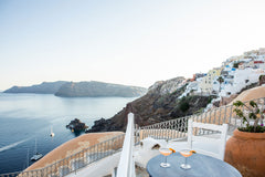 Oia's little rock is located in the graphic caldera side of Oia village, with a  Greece Oia's Little Rock Entire vacation home vacation rental 646309585539711350