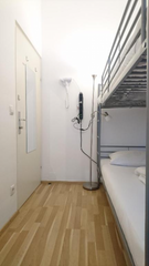 Set in Vienna and with Schönbrunn Palace reachable within 1 km, ABAI Hostel offe Vienna, Austria Triple Room with Shared Bathroom Private room in rental unit vacation rental 581071482115789749