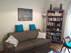 Lieu idéal pour sillonner Paris : 2 min à pied de l'hôtel de ville, 5 min de Not Paris, France Place Sainte-Plein centre de Paris - 2 pièces Entire rental unit vacation rental 6380152