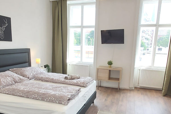 Lovely 1 bedroom apartment has good infrastructure and is few minutes walk from   Cozy new appartment next to Hannovamarkt Entire rental unit vacation rental 50277724