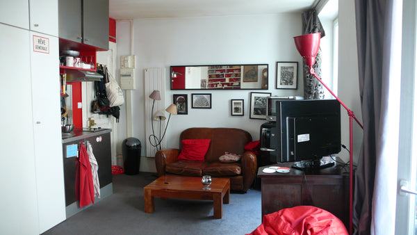 Studio très agréable au coeur de la rive gauche. A 5 mn du Jardin du Luxembourg, Monaco Studio au coeur de la rive gauche Entire rental unit vacation rental 9705791