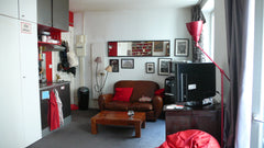 Studio très agréable au coeur de la rive gauche. A 5 mn du Jardin du Luxembourg, Monaco Studio au coeur de la rive gauche Entire rental unit vacation rental 9705791