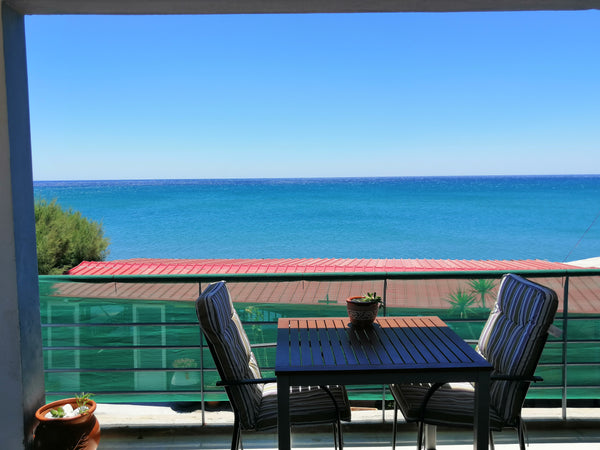 nice room, with large terrace in front of the sea, next to the beach, in the mos Heraklion, Greece rooms jason see view  2 Room in hotel vacation rental 44421954