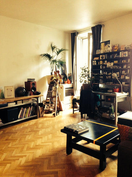 charmant appartement dans le 11eme arrondissement de Paris, à deux pas de la Pla Paris, France paris 11eme 2 pièces rue Oberkampf Entire rental unit vacation rental 3669396