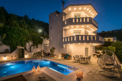 Villa Rogdia can accommodate up to 12 people comfortably and comprises three lev Crete, Greece Villa Rogdia Entire villa vacation rental 50565042