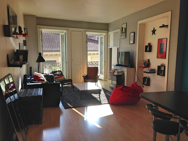 Appartement de 62 m2 très lumineux, joliment décoré et très agréable à vivre. Pl Lyon, France Appartement centre de Lyon Entire rental unit vacation rental 11695468