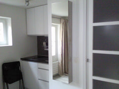 The studio is located in a non-touristy neighborhood both popular and trendy, ne Paris, France Nice studio: heart of trendy Paris Entire rental unit vacation rental 1204369