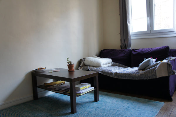 Je suis propriétaire d’un appartement de deux pièces de 27 m2 au pied de la butt Paris, France Petit nid au pied de Montmartre Entire rental unit vacation rental 5922355
