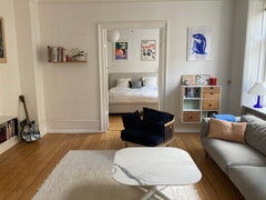 Our spacious, sunny flat has 2 bedrooms, high ceilings, an elevator and a luxuri Copenhagen, Denmark Sunny, Airy, Central 2-bed w elevator! Entire rental unit vacation rental 21448135
