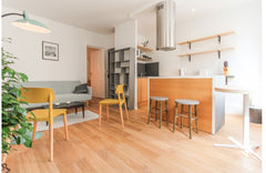 Cozy and bright entire apartment in the heart of the 18th district of Paris in a Paris, France ★ Cozy and bright apartment - Paris 18th Entire rental unit vacation rental 2335750