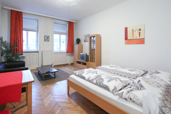 Das ideale Apartment für 2 Personen, mit großem Doppelbett im gemütlichen Wohn-/ Vienna, Austria Freundliches 1-Zimmer Apartment für Nachtschwärmer Entire rental unit vacation rental 30981192