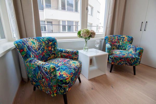 Start your day with a cup coffee on the sunny balcony. Live in a new building on Prague, Czechia Cute flat with balcony- live in the center! Entire rental unit vacation rental 38023891