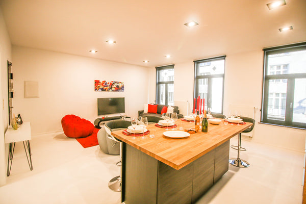 APPARTEMENT DE LUXE<br /><br /><b>The space</b><br />à deux pas des transport en Brussels, Belgium LUXURY APPARTMENT Entire condo vacation rental 28419237