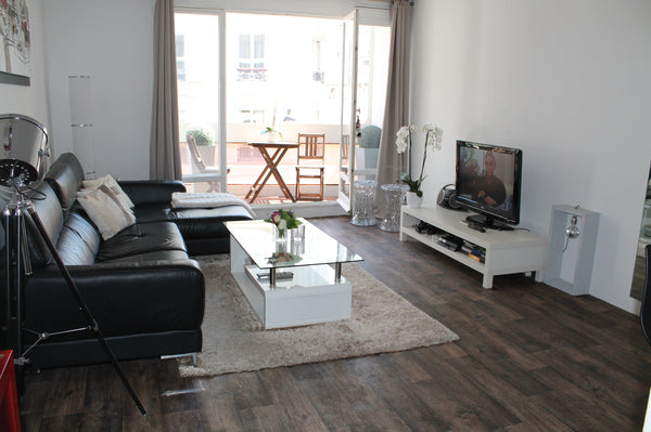 Nous sommes ravis de vous accueillir dans un appartement très lumineux de 55 mèt Paris, France En plein coeur des Batignolles Entire rental unit vacation rental 6553078