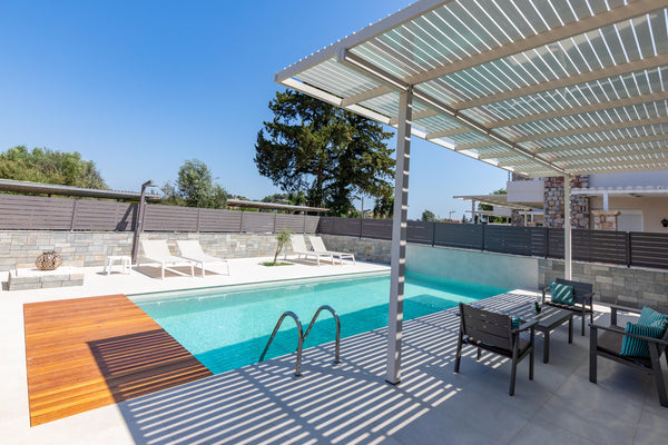 Olive Tree Villas combine comfort, relaxation, and luxury in a great location of Thessaloniki, Greece Olive Tree Villas Complex (Ι) Afandou Entire villa vacation rental 43950575