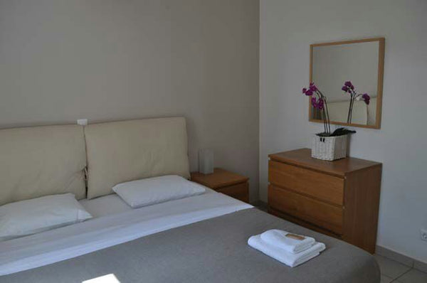 One bedroom apartment  located in a very quiet and calm place with wonderful and Greece Elia apartment by Karaoulanis - Chora Andros Entire rental unit vacation rental 13923181