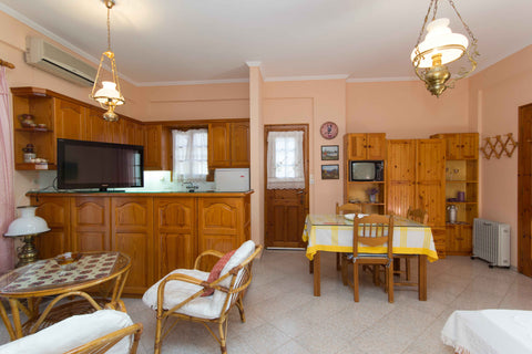 This apartment is located in a quiet neighborhood with a 10 minute walking dista Greece Cycladic Grandma's apartment 2 Cycladic home vacation rental 49462835