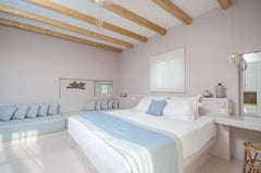The spacious one bedroom Junior Suites are ideal for both couples and families w  Junior Suite with side Sea view Entire rental unit vacation rental 21687987