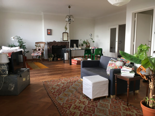 The house is genuinely a beautiful house with a large terrace, lush plants, sunn Brussels, Belgium Elsense. Bedroom in a sunny house near the EU Private room in rental unit vacation rental 43846832