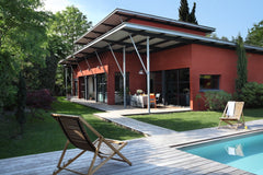 Grande maison d'architecte située à deux pas du Parc Bordelais dans le quartier  Bordeaux, France Maison Contemporaine à Bordeaux Private room in home vacation rental 6382285