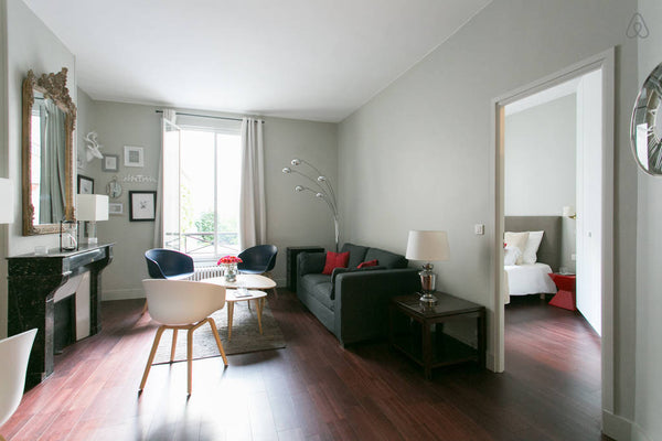 Charmant 40m² calme et lumineux, à deux pas du Panthéon, de la Sorbonne et du Ja  SoChic Suite Appartement Luxembourg Sorbonne Entire rental unit vacation rental 16525891