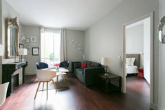 Charmant 40m² calme et lumineux, à deux pas du Panthéon, de la Sorbonne et du Ja  SoChic Suite Appartement Luxembourg Sorbonne Entire rental unit vacation rental 16525891