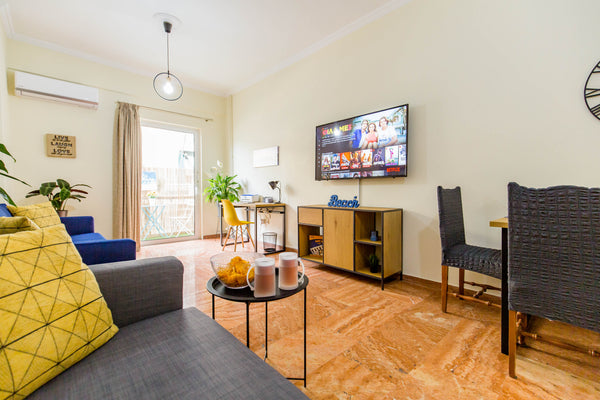Just a few minutes walk from the main archeological sites you will find this 70m Greece Cozy family apt near Zeus temple and Acropolis Entire condo vacation rental 51105593