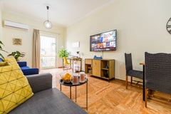 Just a few minutes walk from the main archeological sites you will find this 70m Greece Cozy family apt near Zeus temple and Acropolis Entire condo vacation rental 51105593