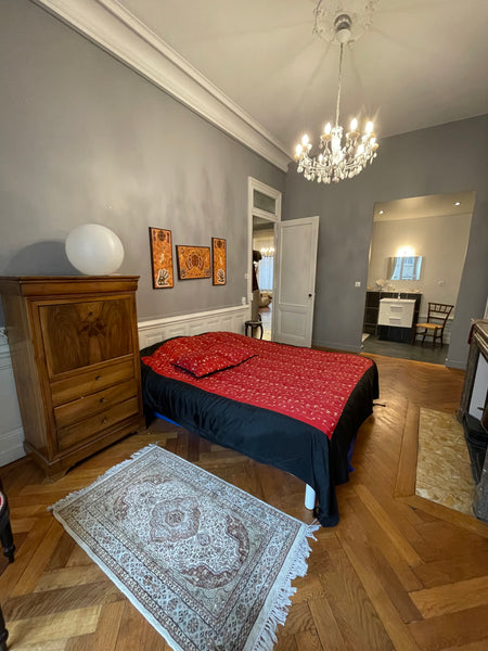 Chambre disponible seulement pour la fête des Lumières, du 8 au 12 décembre.<br   Chambre chez l'habitant Saxe Gambetta Lyon 3 Private room in rental unit vacation rental 53413279
