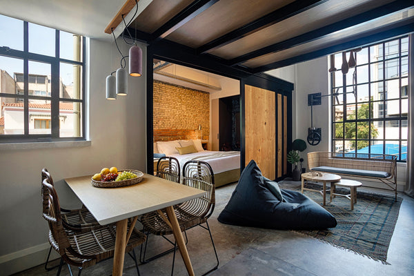 Up to four persons can be comfortably accommodated in this first floor, double-h Athens, Greece The Foundry Apartment G-1 Room in serviced apartment vacation rental 28357962