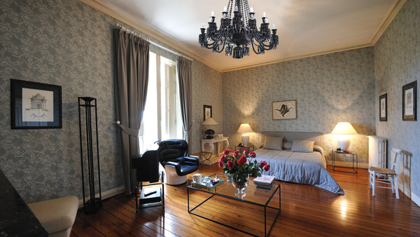 Aux portes de Bordeaux, venez séjourner au cœur du Grand cru Classé Château Pape Bordeaux, France Suite L'Egrégore, Pape Clément Private room in castle vacation rental 10301979