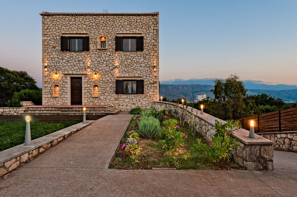 Villa Rea is a lovely property, built mainly with natural materials of stone and  VILLA REA Entire villa vacation rental 13869104