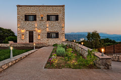 Villa Rea is a lovely property, built mainly with natural materials of stone and  VILLA REA Entire villa vacation rental 13869104