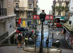 Studio cosy situé dans le 18èm arrondissement à 7min à pied de Montmartre dans l Lyon, France Studio à deux pas de Montmartre Entire rental unit vacation rental 7185259