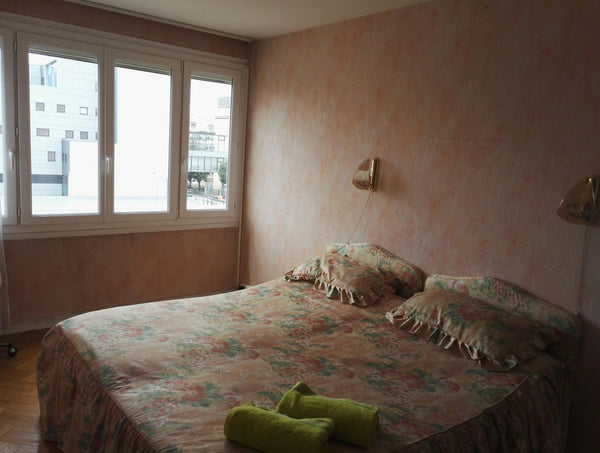 Mon logement est proche du centre ville, de l'art, la culture et des restaurants Lyon, France Appartement T4 à Grange Blanche avec garage Entire rental unit vacation rental 13364127