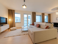 This beautiful two-bedroom apartment is full of light and the many windows are o Brussels, Belgium Sweet Inn | Contemporary  Apt. near the Royal Park Entire rental unit vacation rental 40414831