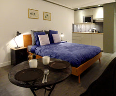 Cosy & modern studio, on the ground floor, in one of the most livened up distric Paris, France Lovely nest Pigalle/Montmartre Entire rental unit vacation rental 16225492