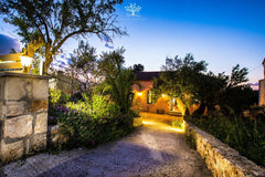 A traditional house in a small nice picturesque village. The house is surrounded  Ariadni's traditional house Entire home vacation rental 24828747