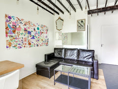 L'appartement est situé en plein coeur du quartier de Montmartre, quartier histo Versailles, France 2 pièces confortable et ravissant, Montmartre Entire rental unit vacation rental 19816301