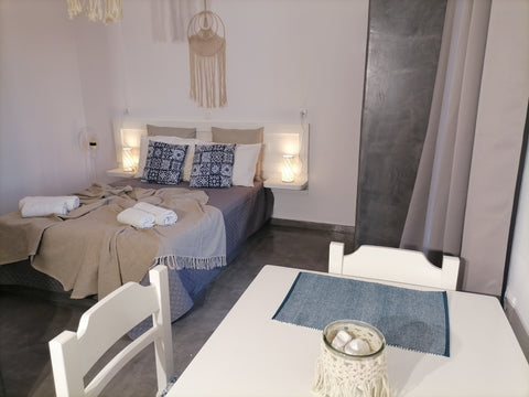 If you’re looking for a place to stay with sea view, a minute walk to the beach  Chania, Greece Paro's King Luxury Apartments - A4 Entire rental unit vacation rental 49441143