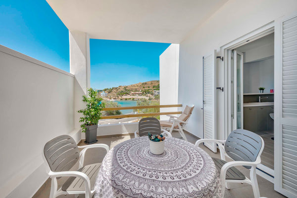 Fully renovated and decorated apartment just a few meters from the beach of Mega Greece Cozy Beach Apartment with Seaview Entire home vacation rental 36368497