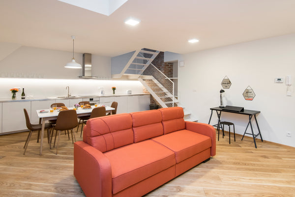 Great 2 bedroom apartment in the walking distance to the city center. Perfect fo Prague, Czechia ❤️️pragueforyou❤️️ spacious apt with air condition Entire rental unit vacation rental 22199347
